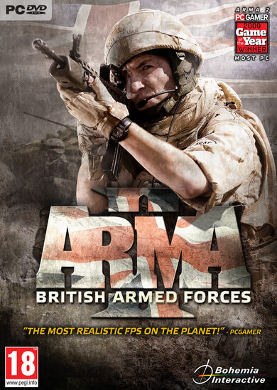 E-shop Arma 2: British Armed Forces (DLC) Steam Key GLOBAL
