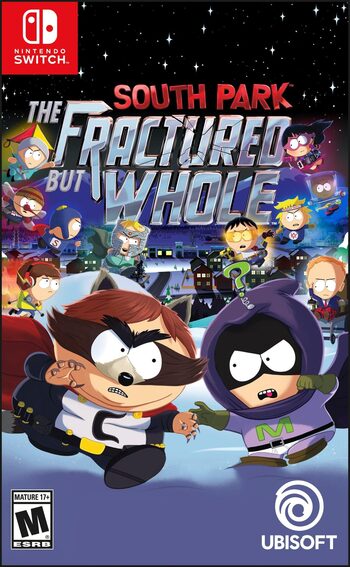 South Park: The Fractured But Whole (Nintendo Switch) eShop Key EUROPE
