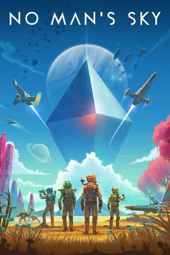 No Man's Sky Steam Key NORTH AMERICA