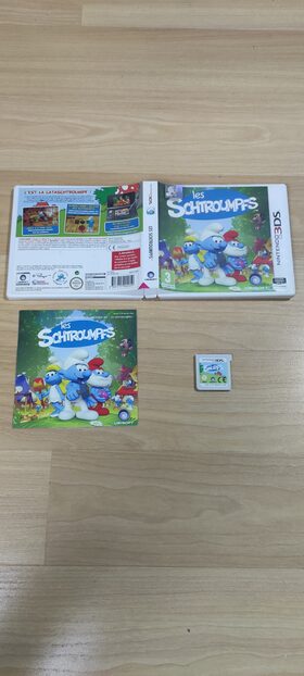 The Smurfs Nintendo 3DS