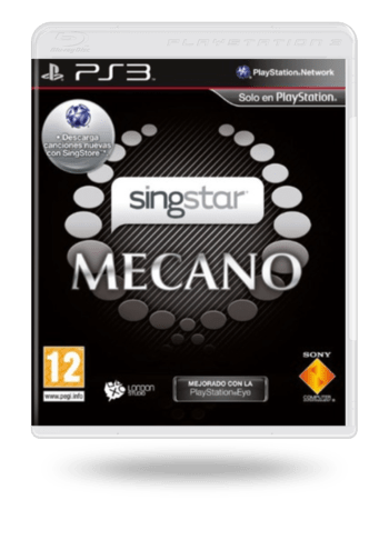 SingStar Mecano PlayStation 3