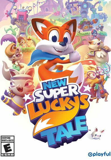 

New Super Lucky's Tale (Nintendo Switch) Nintendo Key EUROPE