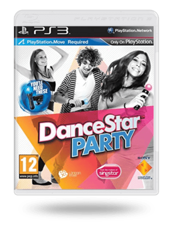 DanceStar Party PlayStation 3