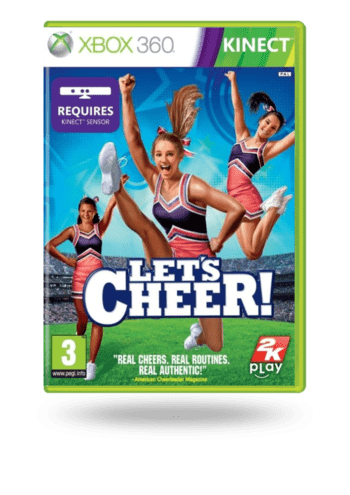Let's Cheer! Xbox 360