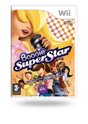 Boogie SuperStar Wii