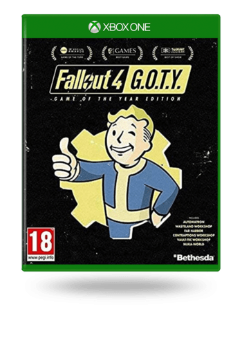 Fallout 4: Game of the Year Edition Xbox One