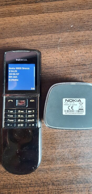 Nokia 8800 Sirocco Silver