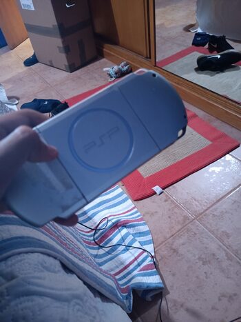 PSP 3000, Silver, 8GB