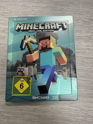Minecraft Steelbook Edition Xbox One