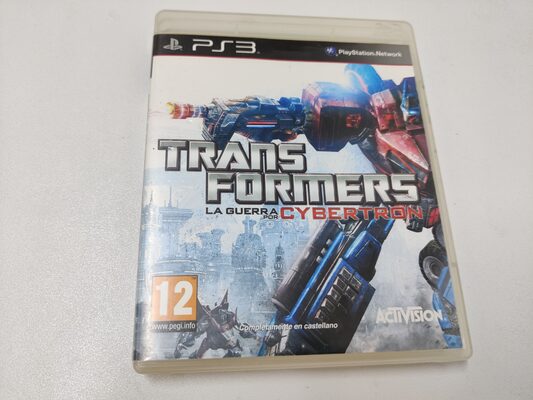 Transformers: War for Cybertron PlayStation 3