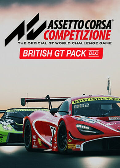 Assetto Corsa Competizione - British GT Pack (DLC) Steam Key GLOBAL