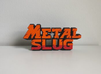 Letrero Metal Slug
