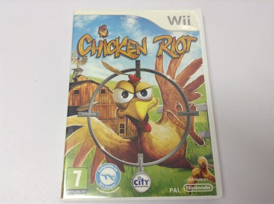 Chicken Riot Wii
