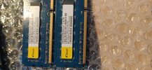 2X4GB DDR3 1333MHz Elixir Ramai