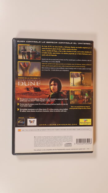 Frank Herbert's Dune PlayStation 2