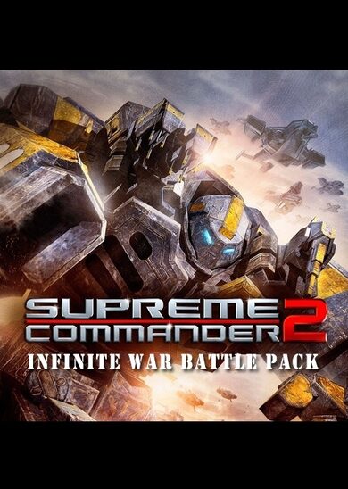 

Supreme Commander 2: Infinite War Battle Pack (DLC) (PC) Gog.com Key GLOBAL
