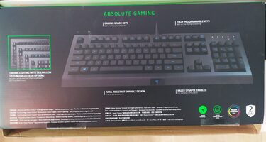 Teclado Razer - Gaming RGB for sale