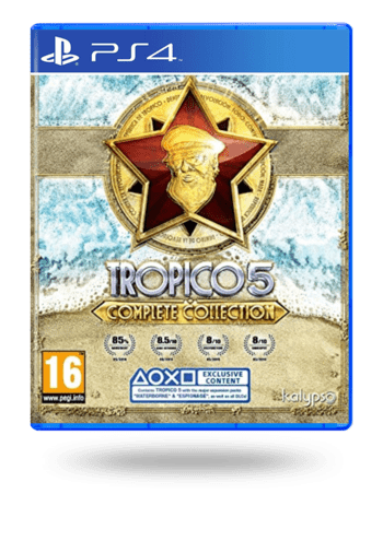 Tropico 5: Complete Collection PlayStation 4