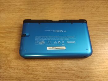 Get Atrištas (modded) Nintendo 3DS XL, Black & Blue