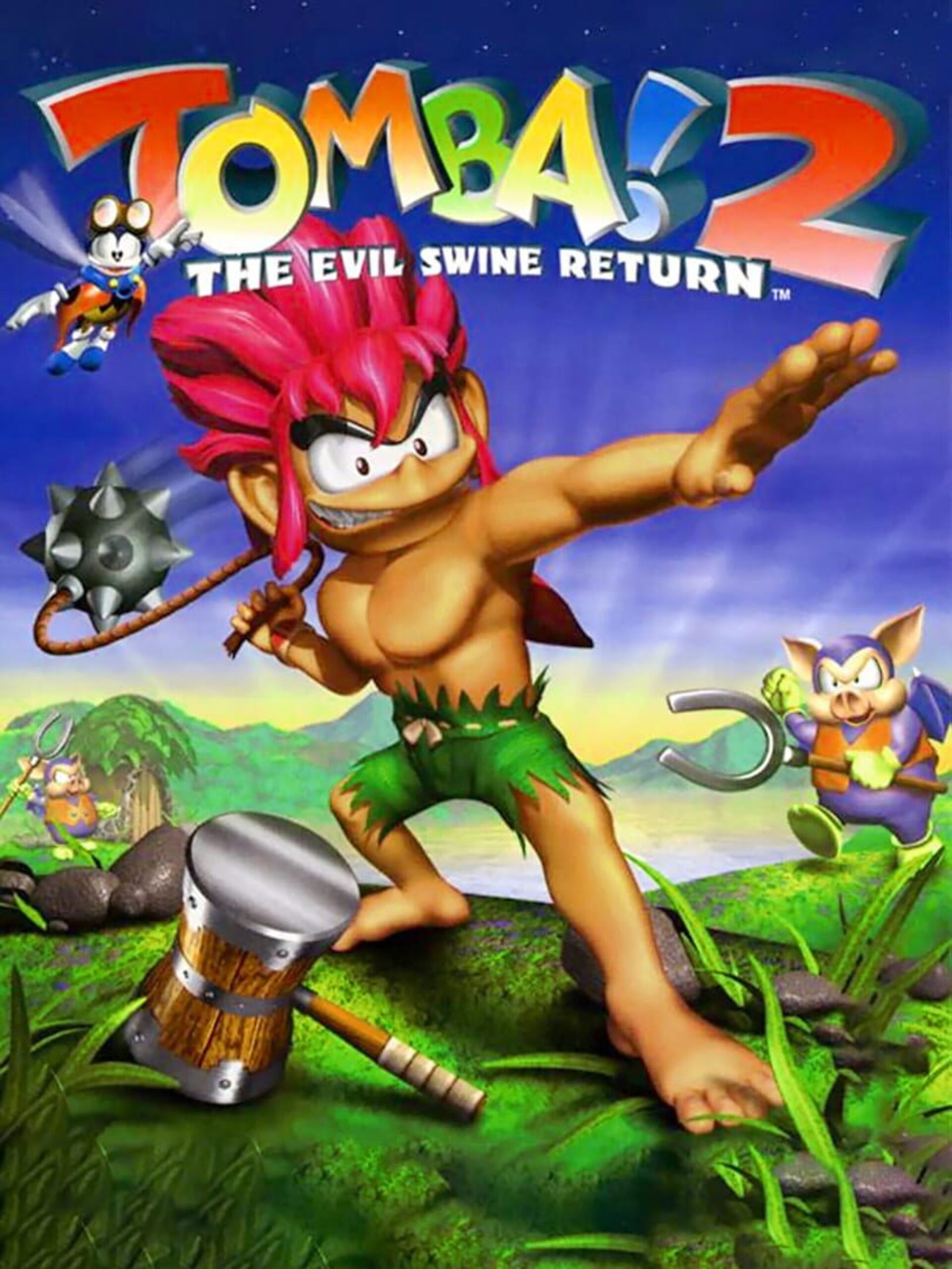 tomba 2 ps1