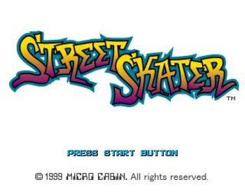 Street Sk8er PlayStation