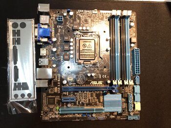 Pirkti Asus B75M-Plus Intel B75 Micro ATX DDR3 LGA1155 1 x PCI-E x16 ...