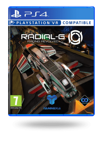 Radial-G: Racing Revolved PlayStation 4