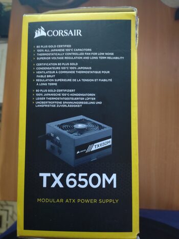 Buy Corsair TX650M Gold ATX 650 W 80+ Gold Semi-modular PSU