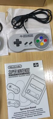 SNES Classic Edition Mini, Grey for sale