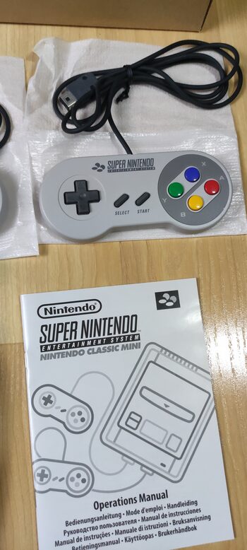 SNES Classic Edition Mini, Grey for sale