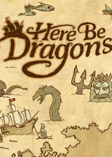 Here Be Dragons (PC) Steam Key GLOBAL