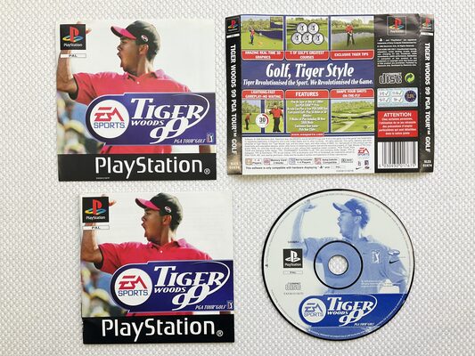 Tiger Woods PGA Tour 2000 PlayStation