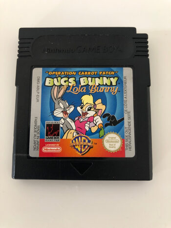 Bugs Bunny & Lola Bunny: Operation Carrot Patch Game Boy Color