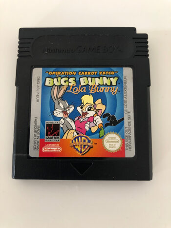 Comprar Bugs Bunny & Lola Bunny: Operation Carrot Patch Game Boy Color ...