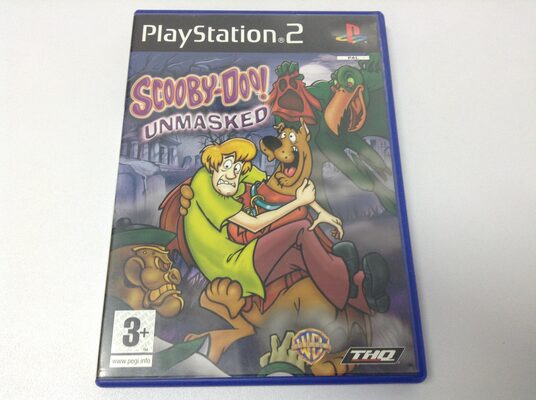 Scooby-Doo! Unmasked PlayStation 2