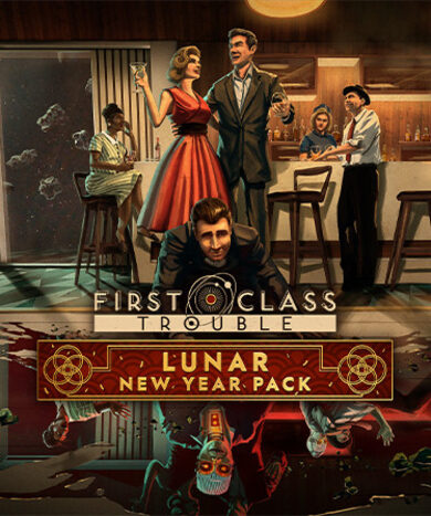 E-shop First Class Trouble Lunar New Year Pack (DLC) (PC) Steam Key GLOBAL