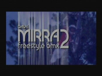 Dave Mirra Freestyle BMX 2 PlayStation 2