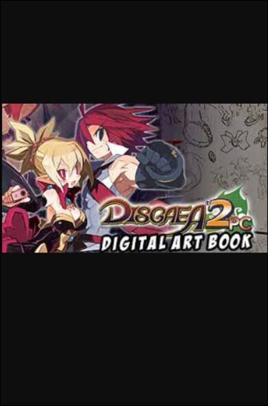 E-shop Disgaea 2 PC - Digital Art Book (DLC) (PC) Steam Key GLOBAL