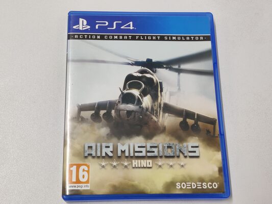 Air Missions: HIND PlayStation 4
