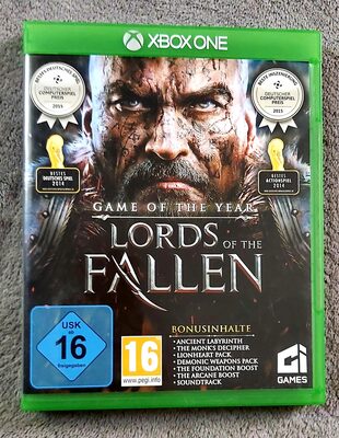 Lords of the Fallen Xbox One