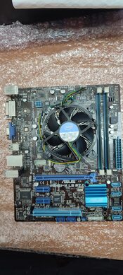 Asus P8H61-M LE/CSM R2.0 Intel H61 Micro ATX DDR3 LGA1155 1 x PCI-E x16 Slots Motherboard