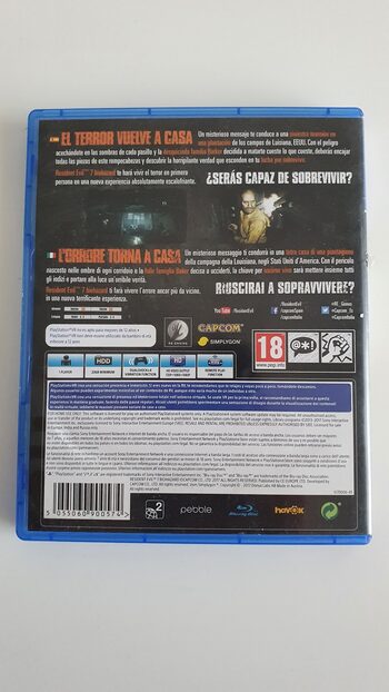 Buy Resident Evil 7: Biohazard PlayStation 4