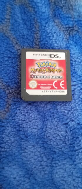 Pokémon Mystery Dungeon: Explorers of Darkness Nintendo DS