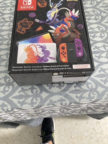 Buy Nintendo Switch OLED Pokémon Escarlata y Púrpura