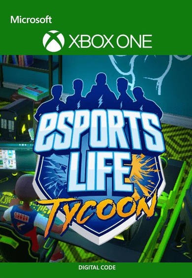 E-shop Esports Life Tycoon XBOX LIVE Key ARGENTINA
