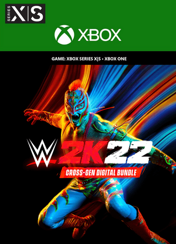 WWE 2K22 Cross-Gen Digital Bundle XBOX LIVE KEY EUROPE