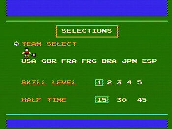 Soccer (1985) Game Boy