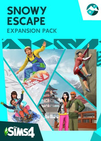 The Sims 4: Snowy Escape (DLC) Origin Key GLOBAL