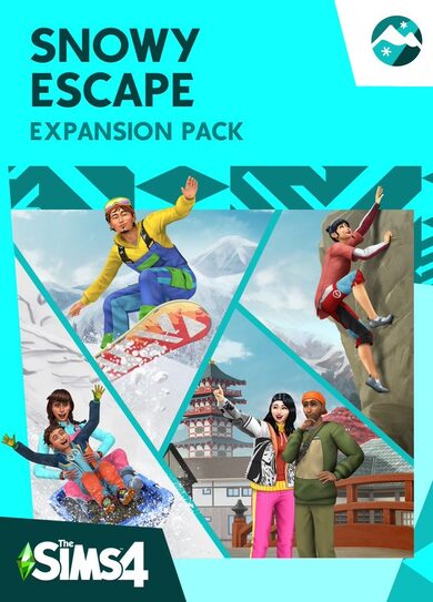 E-shop The Sims 4: Snowy Escape (DLC) Origin Key GLOBAL