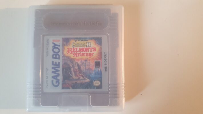 Castlevania II: Belmont's Revenge Game Boy